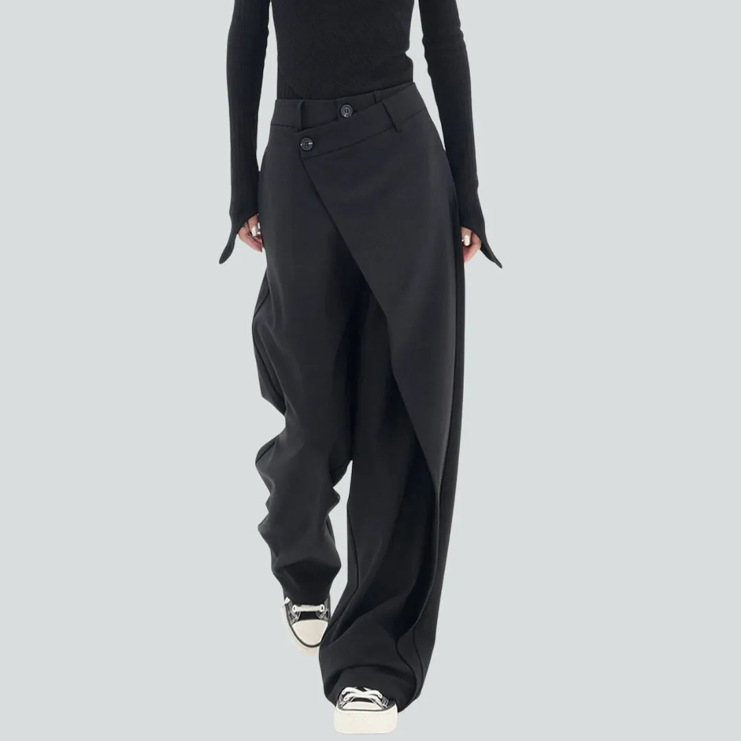 Elena – Chic Stretch Trousers for Modern Women