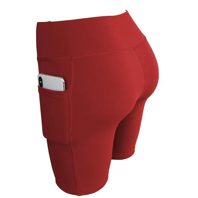 ElevateFlex High Waist Shorts