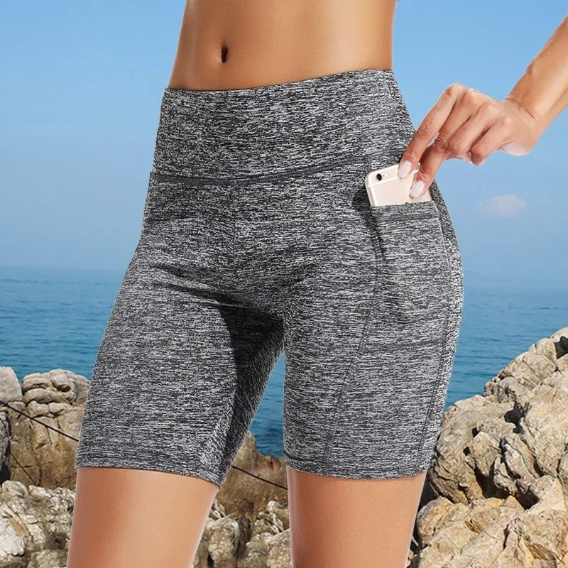 ElevateFlex High Waist Shorts
