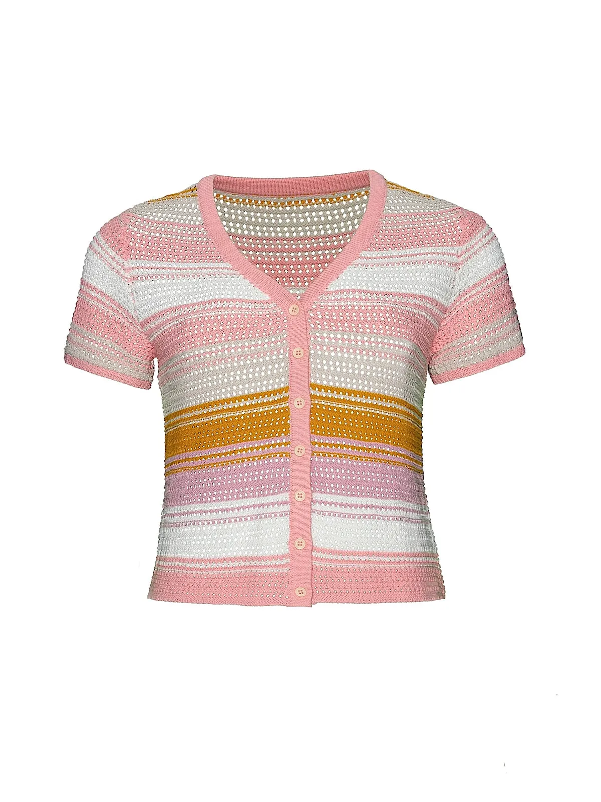 Ellie Crochet Top