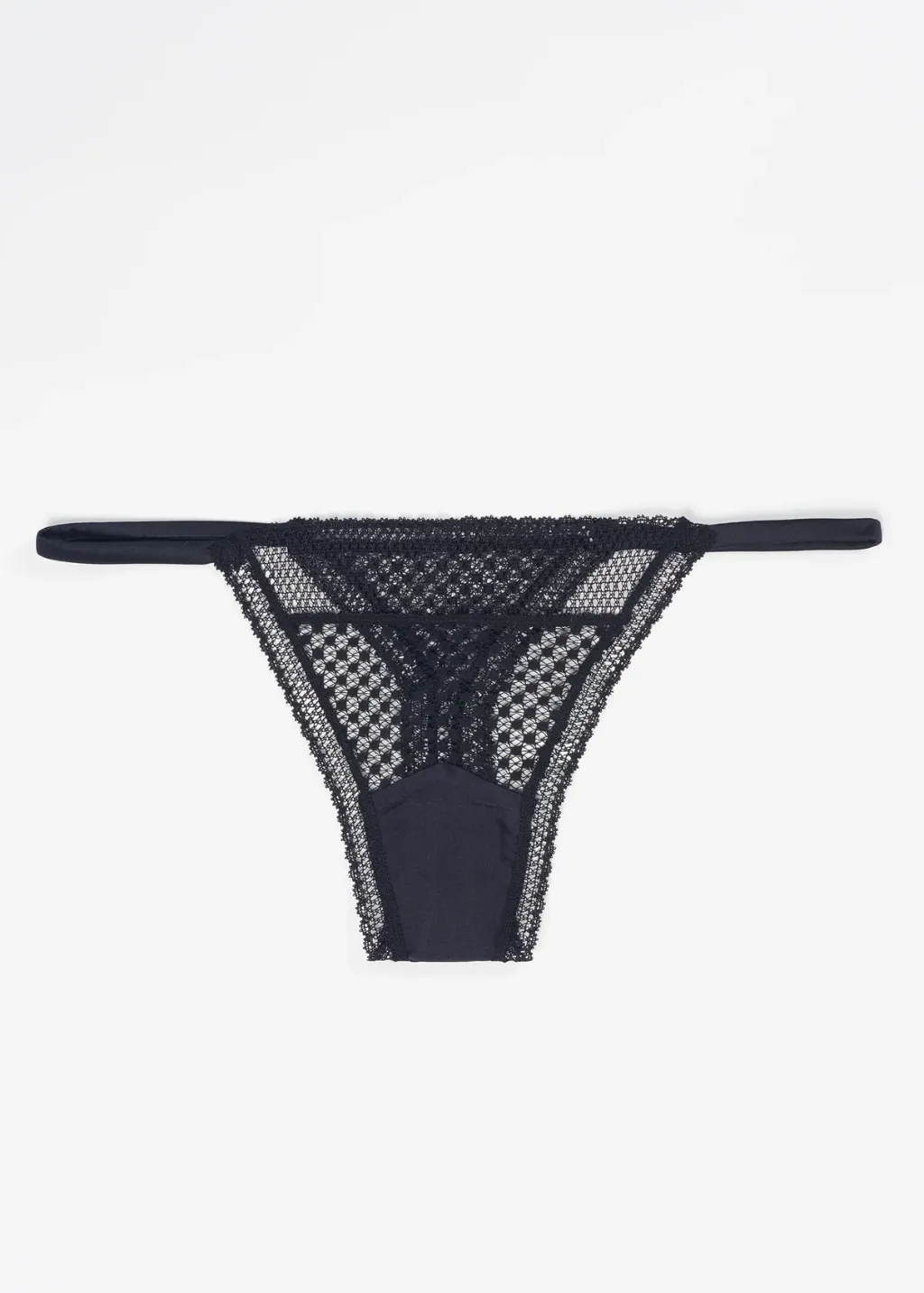 Else Bella Thong in Black