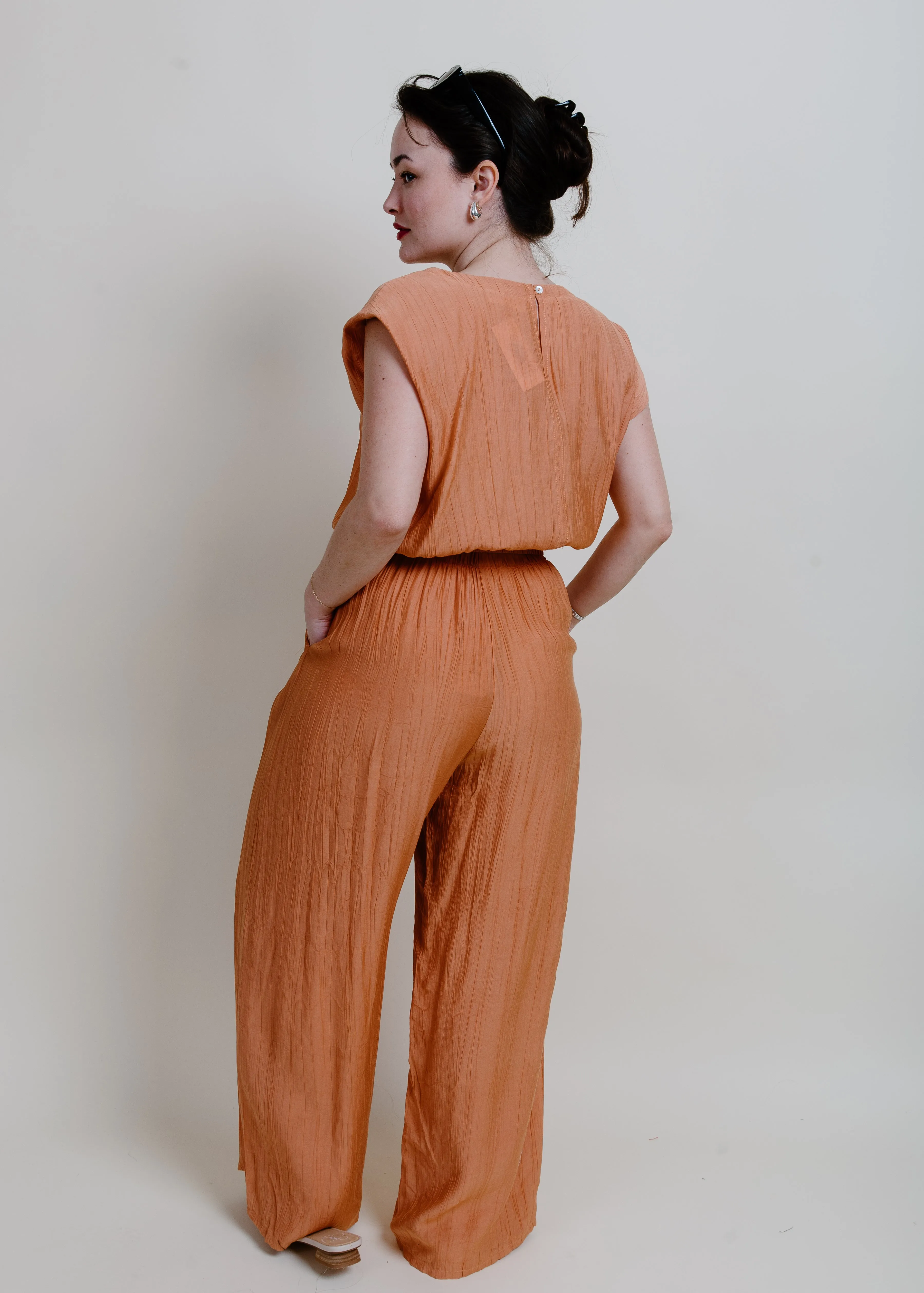 Ember Sun Pants - Red Orange