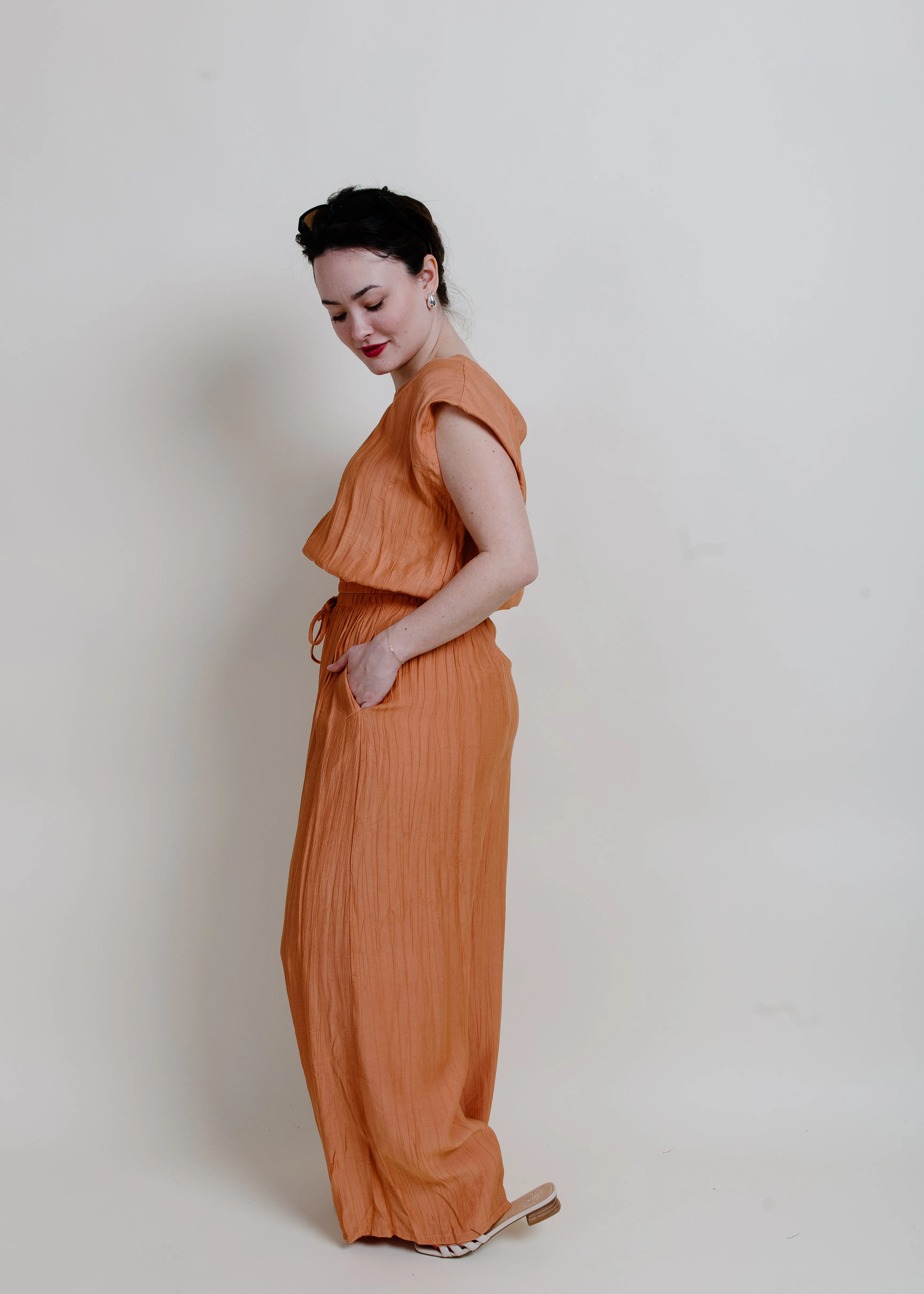 Ember Sun Pants - Red Orange