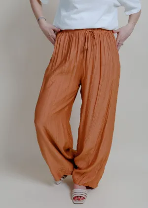 Ember Sun Pants - Red Orange