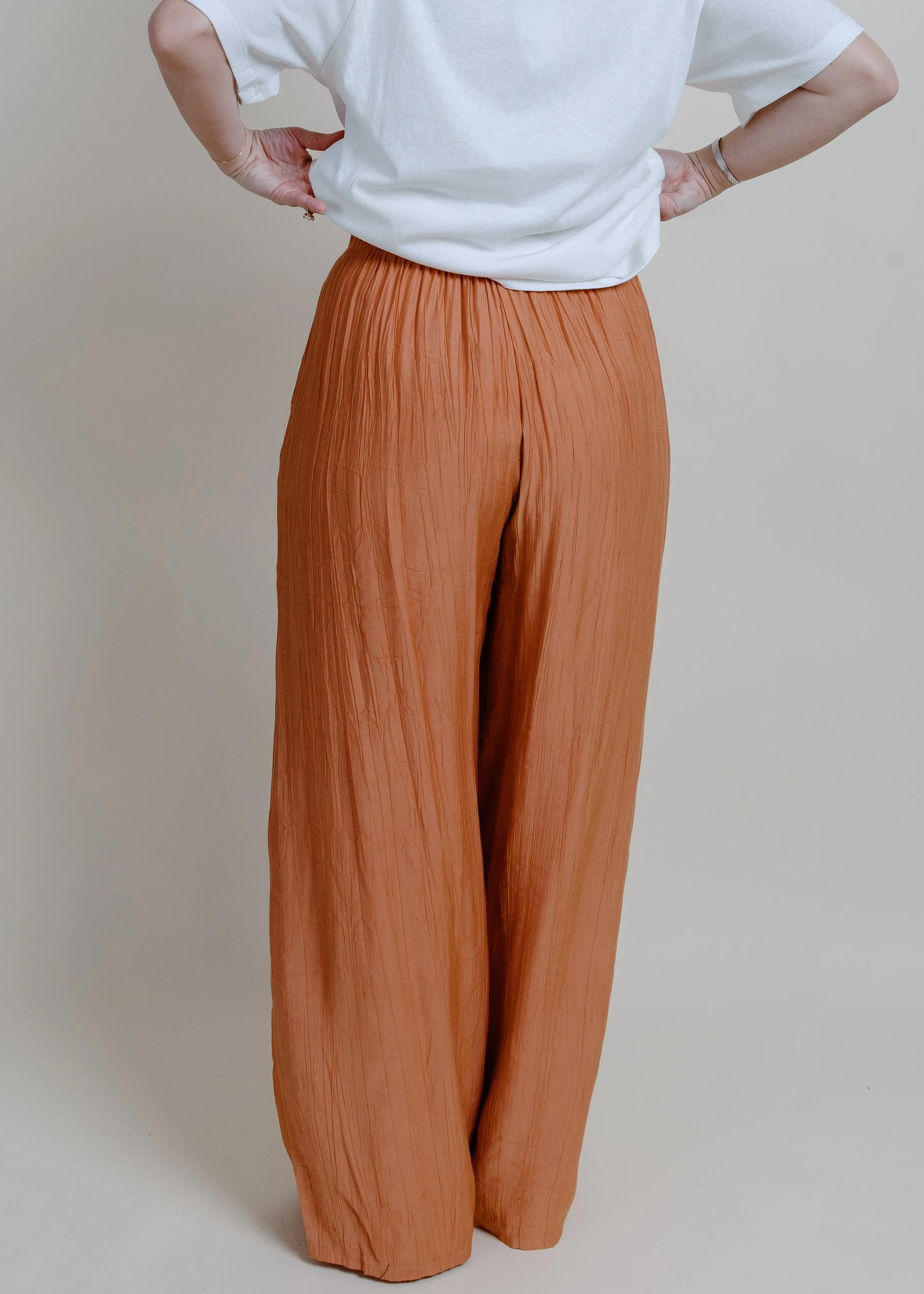 Ember Sun Pants - Red Orange