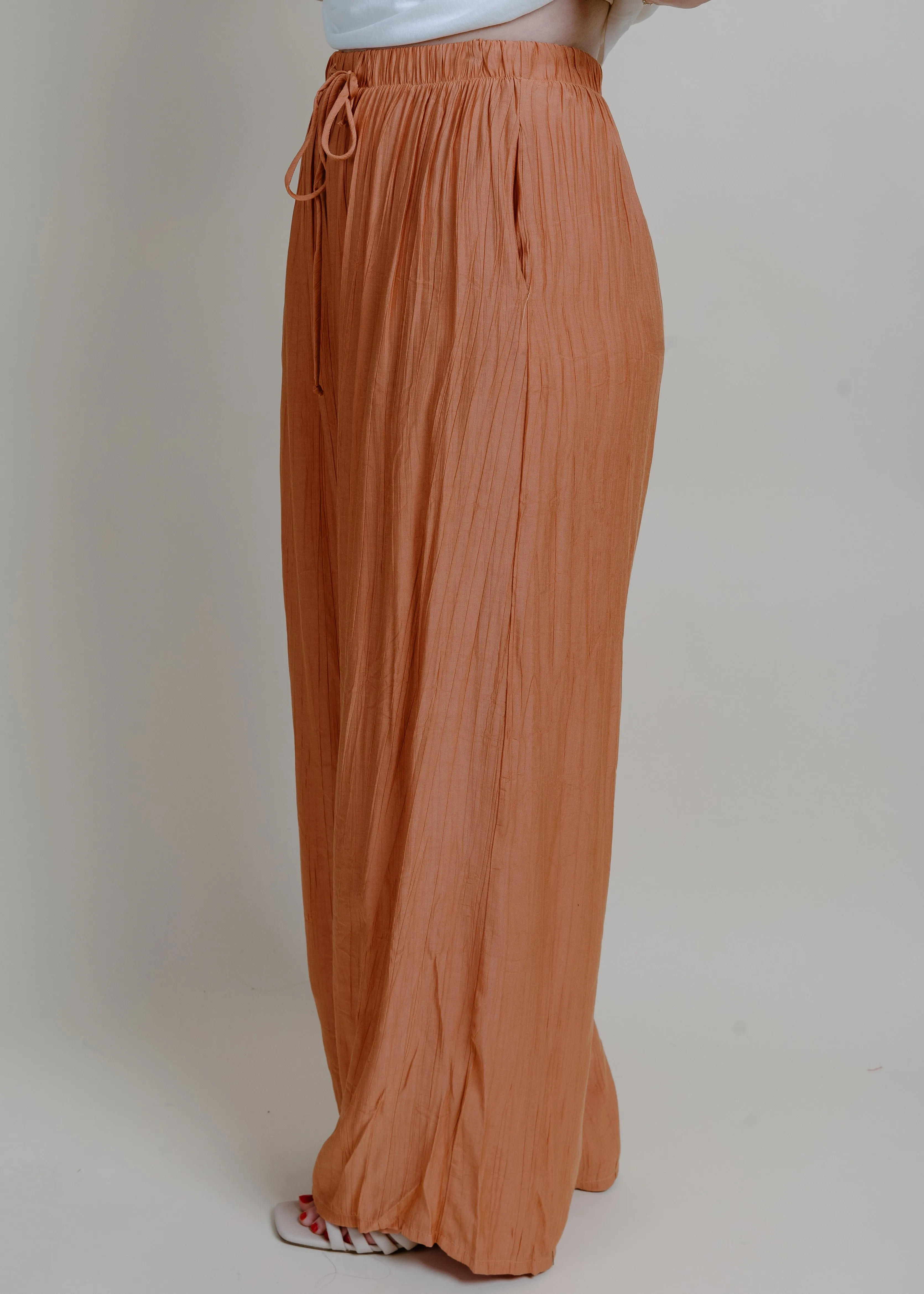 Ember Sun Pants - Red Orange