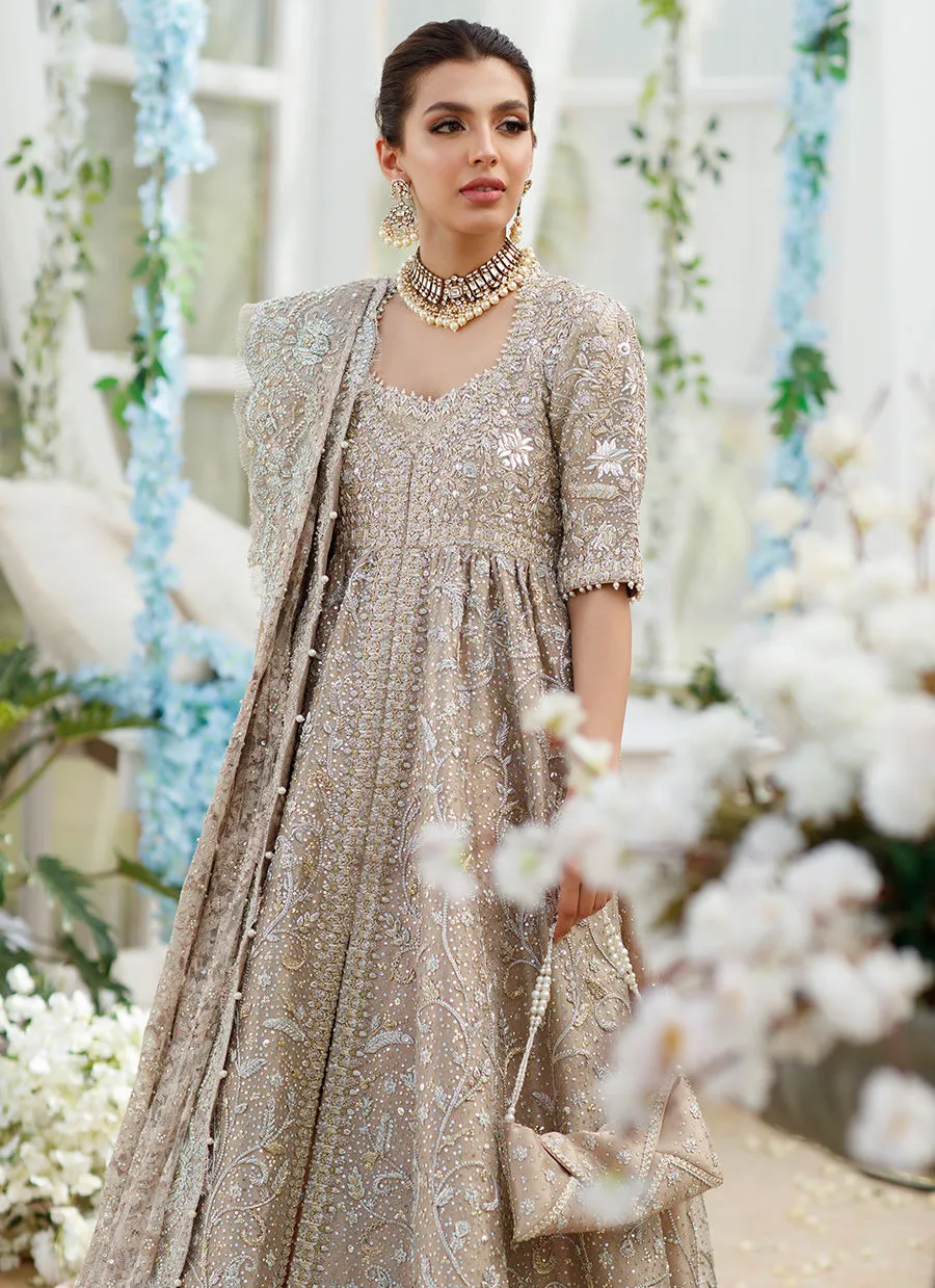 Embroidered Bridal Pakistani Dress for Indian Bridal Wear