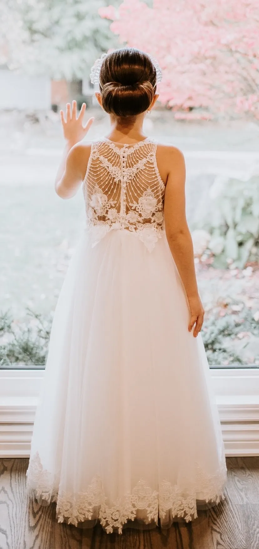 Embroidered Dress D20482