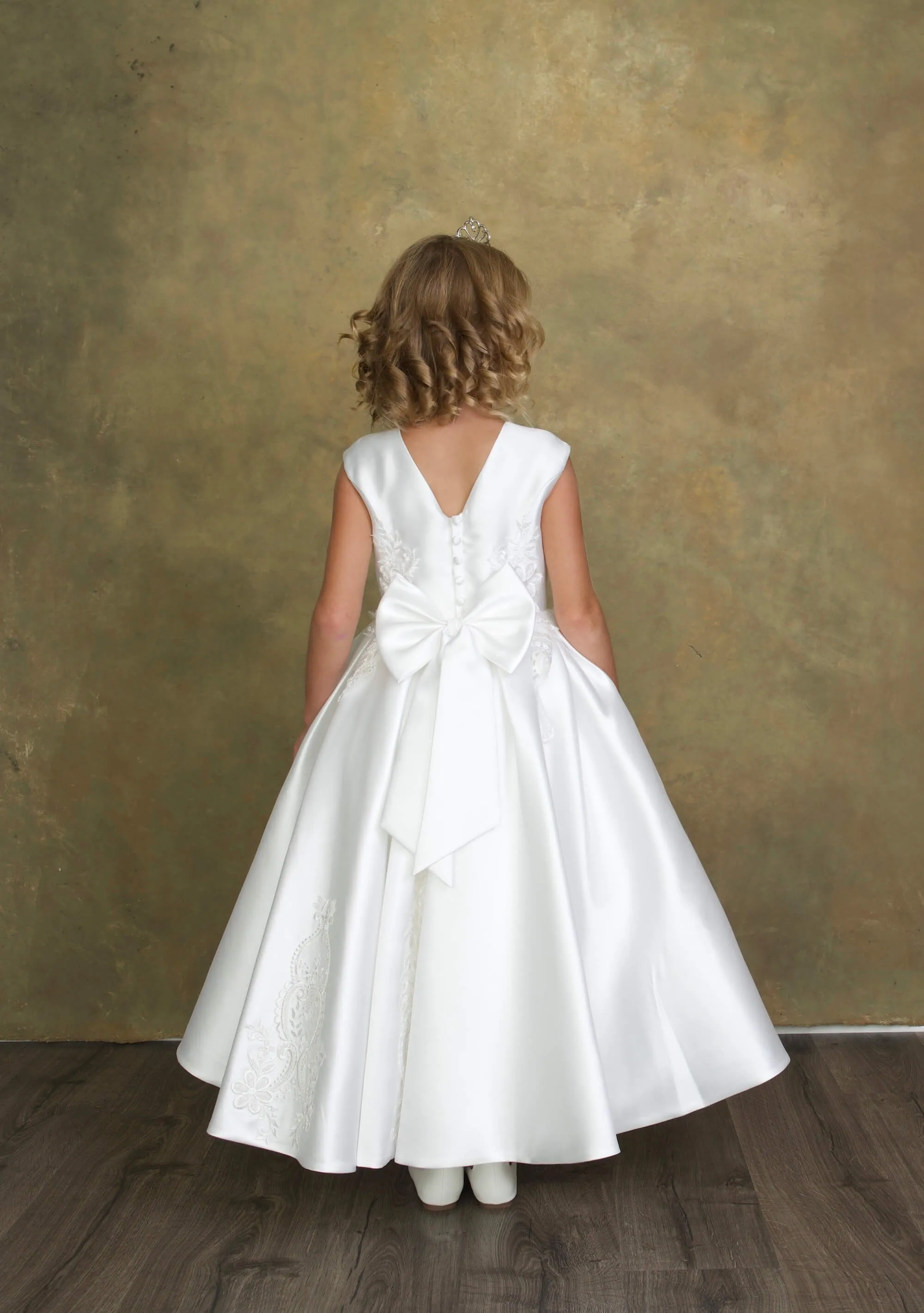 Embroidered Dress Z3029