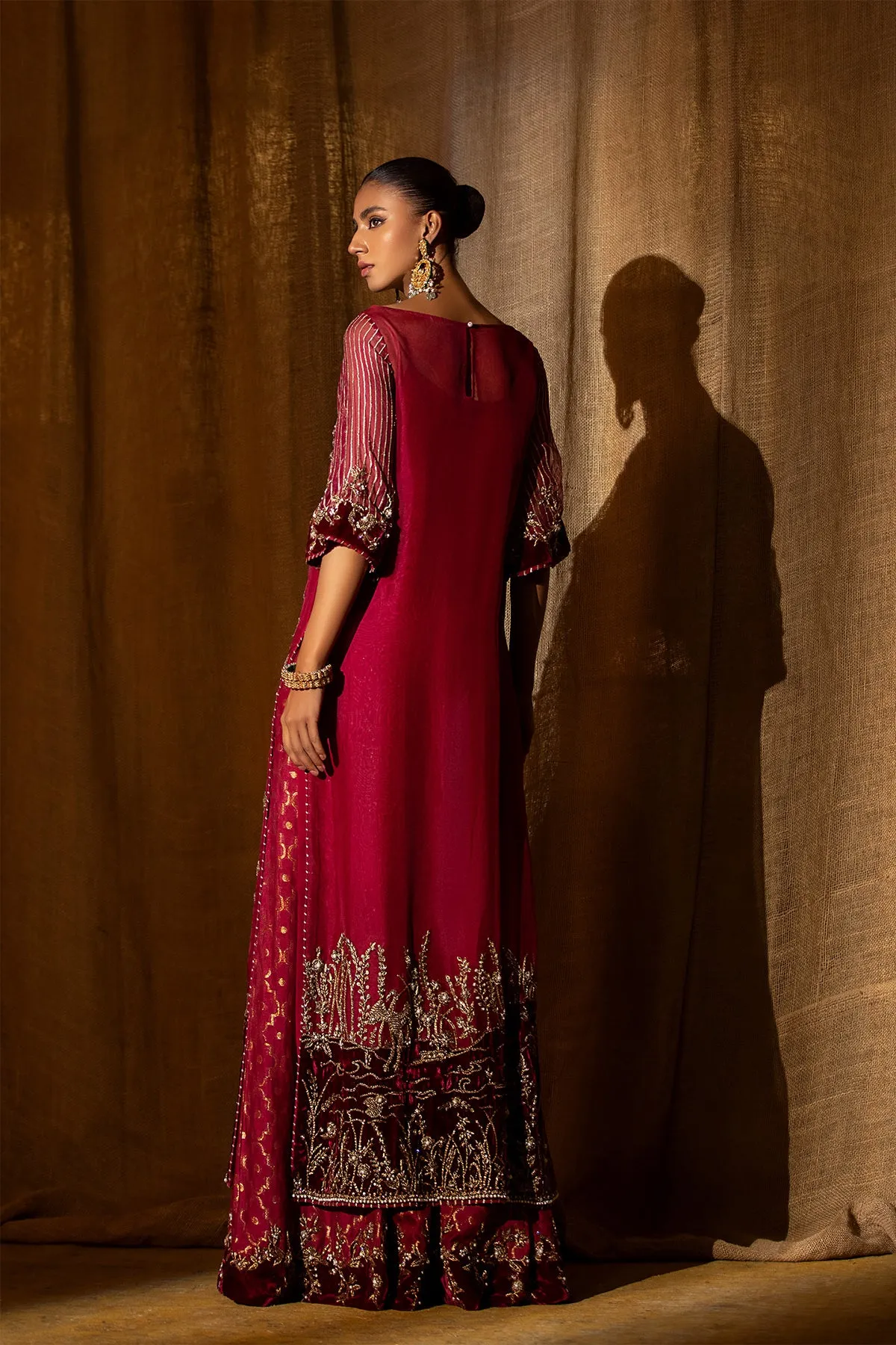 Embroidered Kameez Salwar Pakistani Wedding Dresses