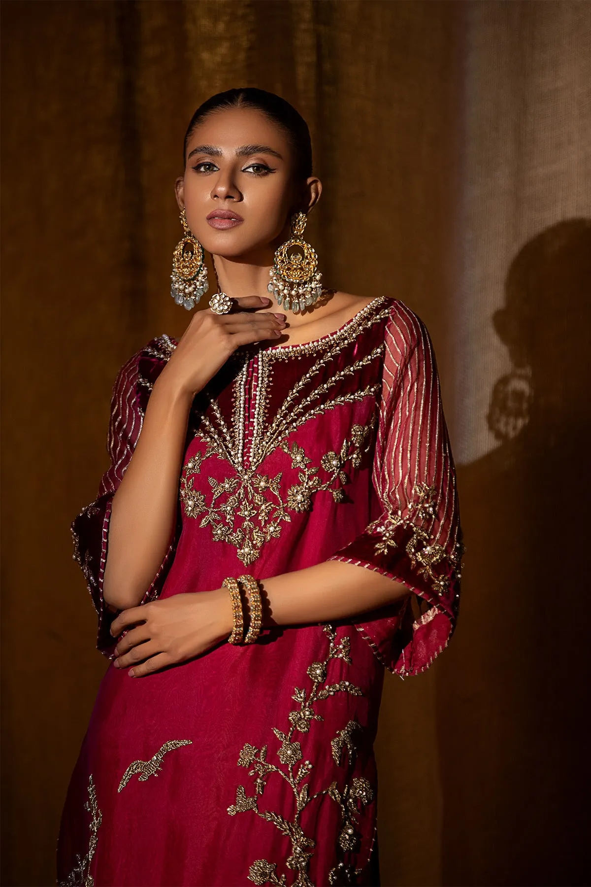 Embroidered Kameez Salwar Pakistani Wedding Dresses