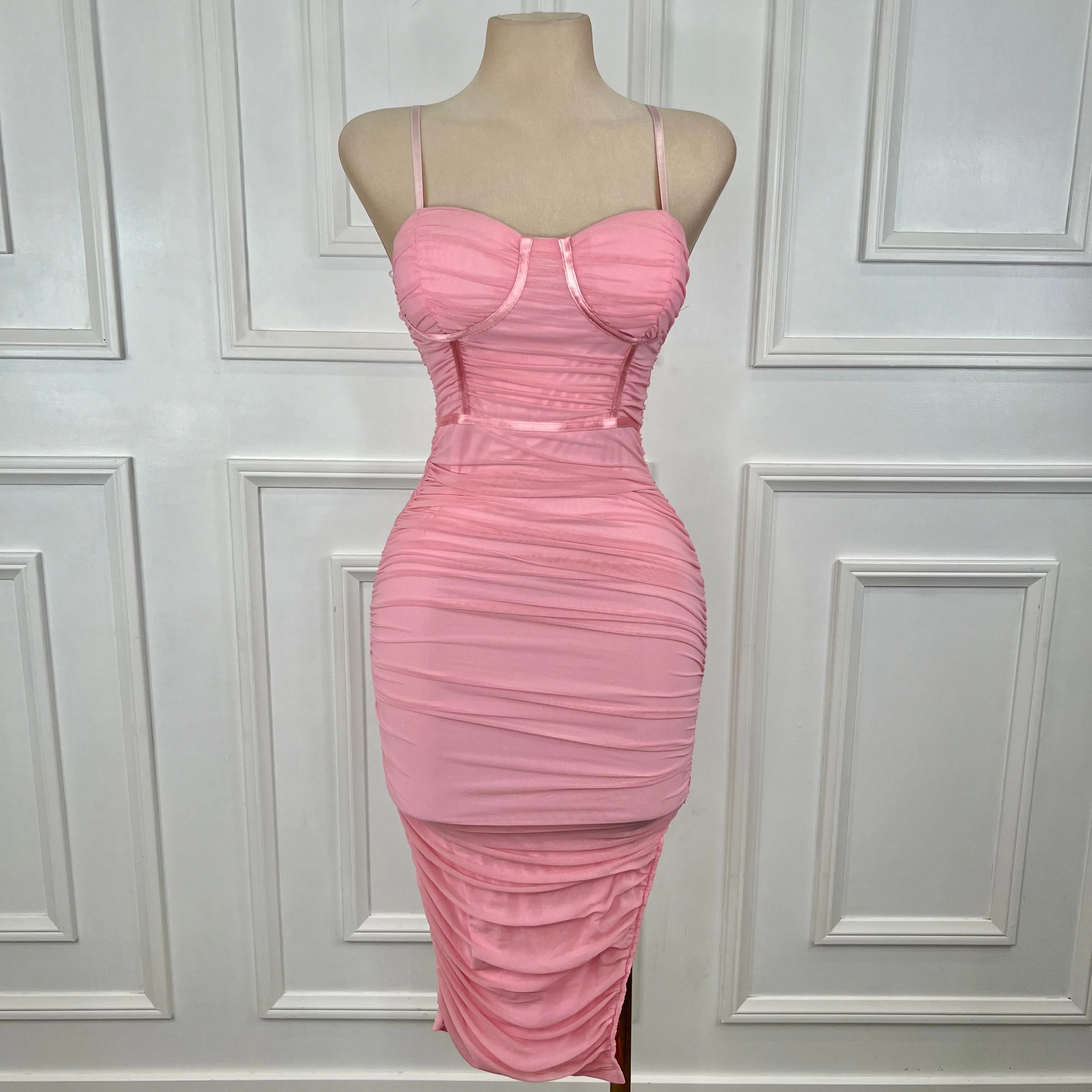 EMERY PINK DRESS