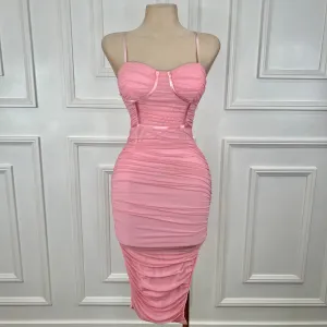EMERY PINK DRESS