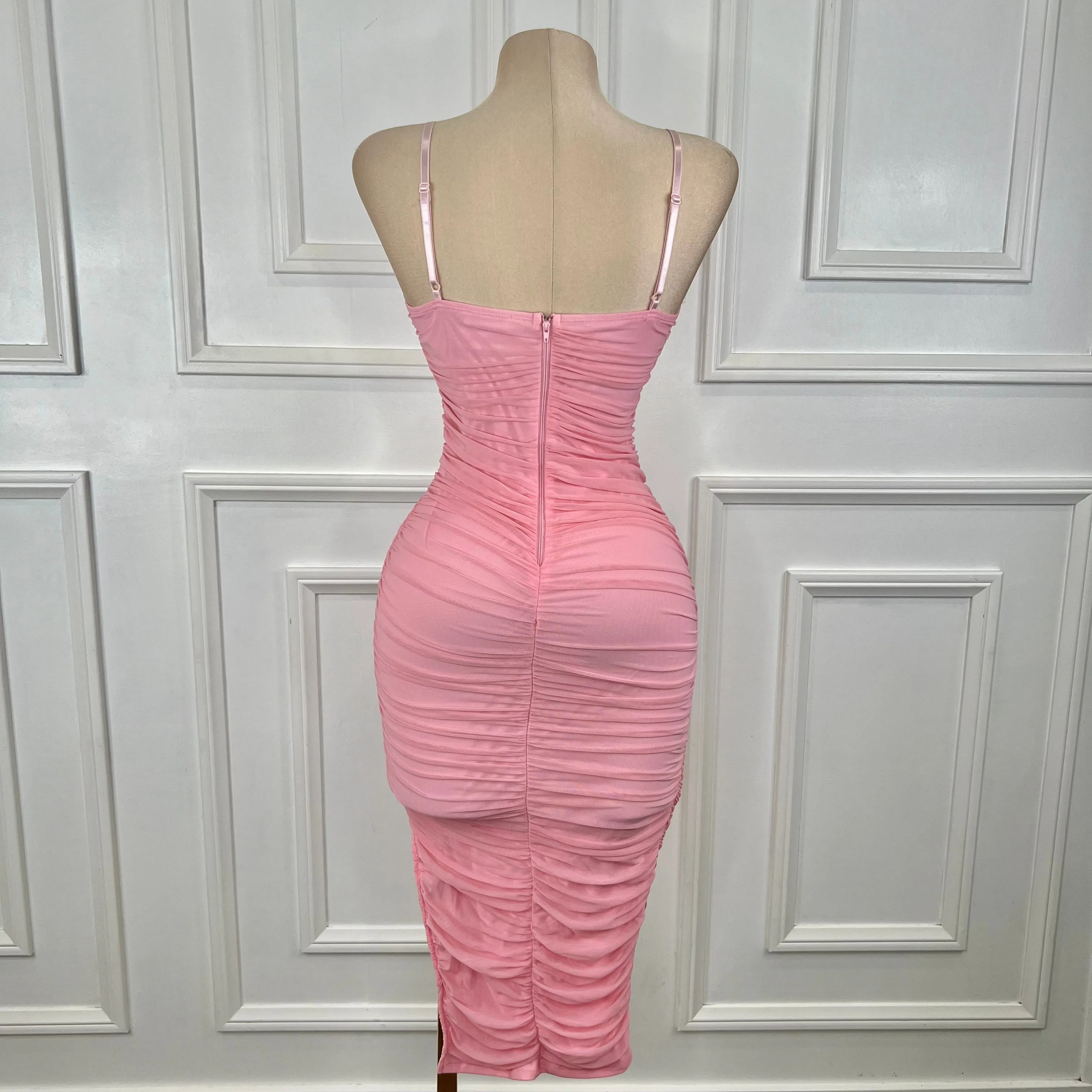 EMERY PINK DRESS