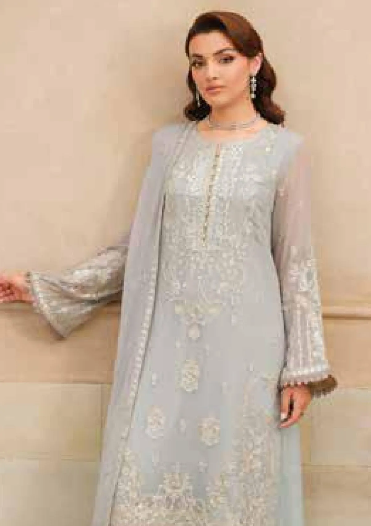 Emira By Freesia Luxury Embroidered Unstitched 3pcs