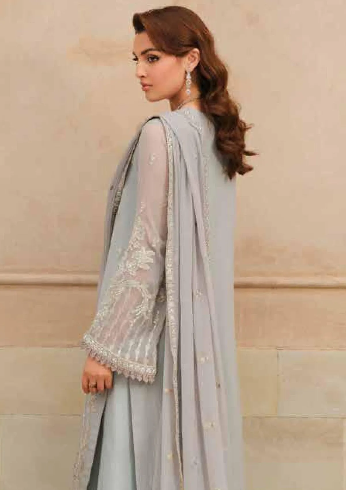 Emira By Freesia Luxury Embroidered Unstitched 3pcs