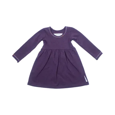 Empire Dress in Purple