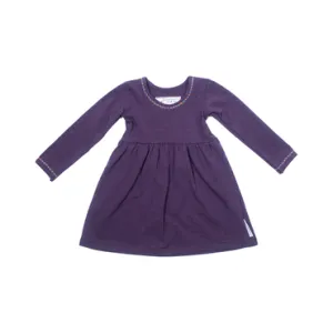 Empire Dress in Purple
