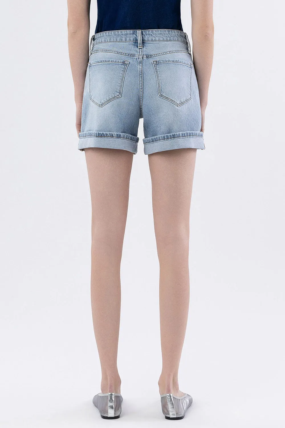 Enzo HR Denim Shorts