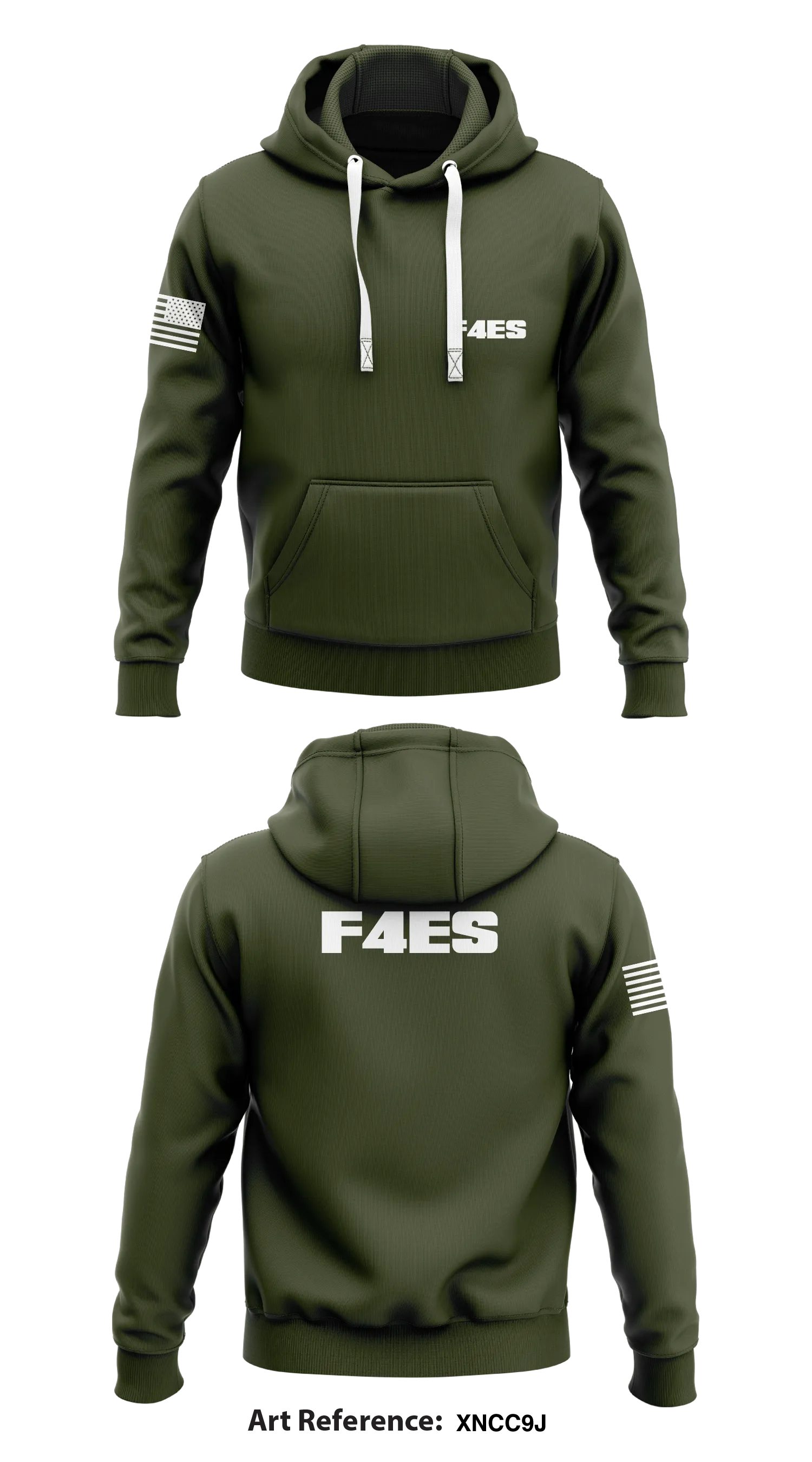 F4ES Store 1  Core Men's Hooded Performance Sweatshirt - PrctpJ