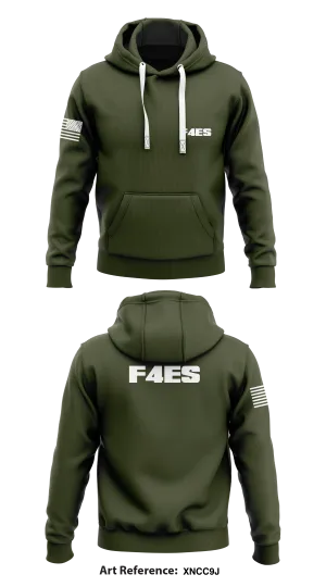 F4ES Store 1  Core Men's Hooded Performance Sweatshirt - PrctpJ