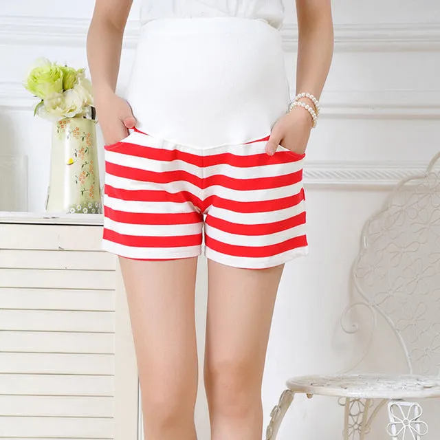 Fashioned Maternity High Waist Women Shorts for All Occasions