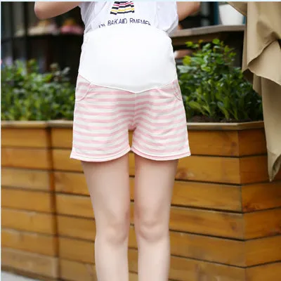 Fashioned Maternity High Waist Women Shorts for All Occasions