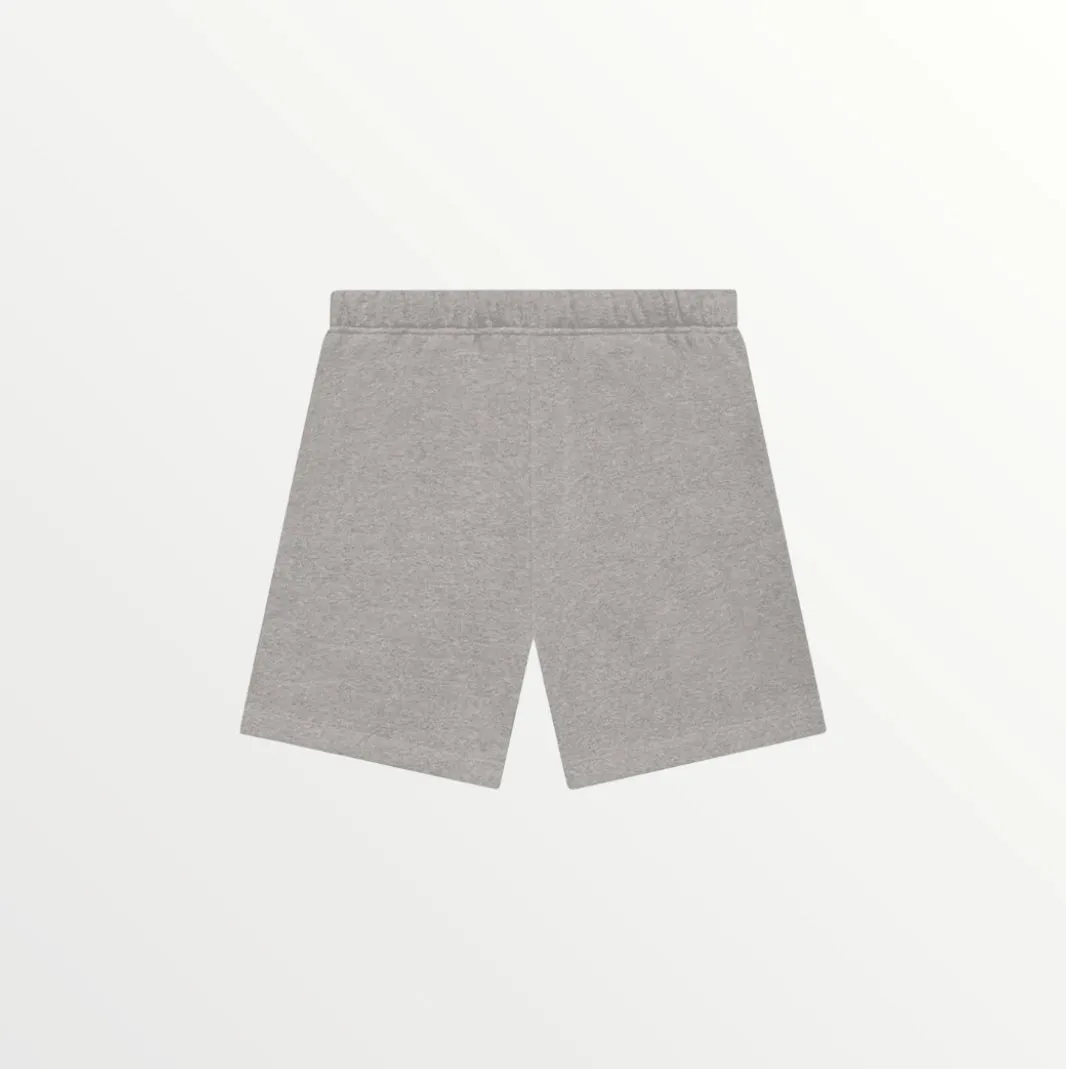 fear of god essentials dark oatmeal short