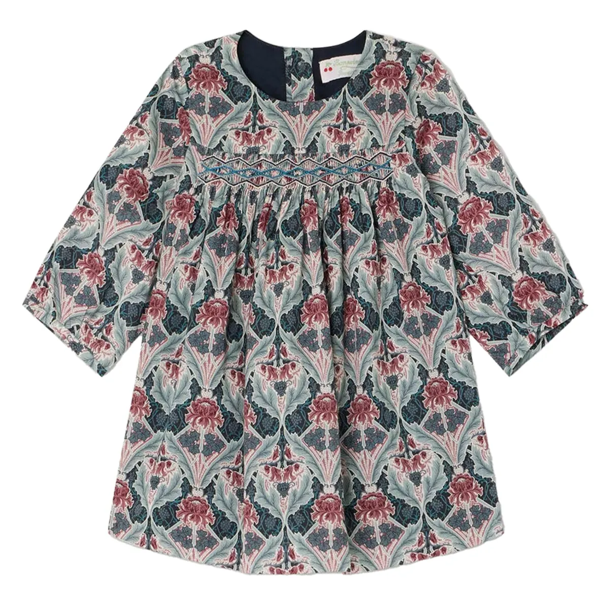 Felicie Figue Smocked Dress