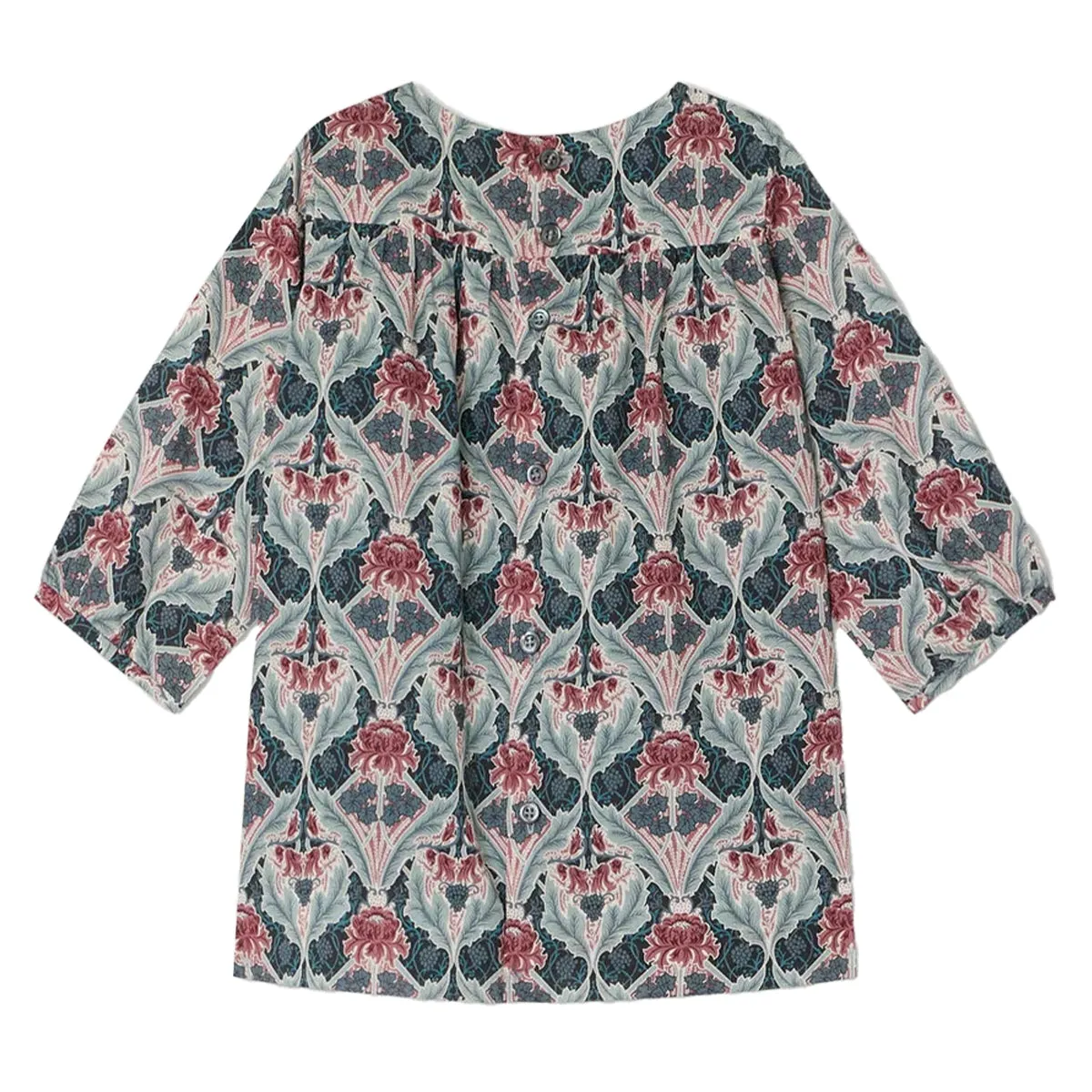 Felicie Figue Smocked Dress