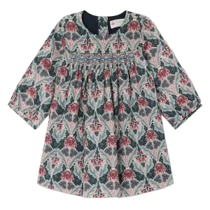 Felicie Figue Smocked Dress