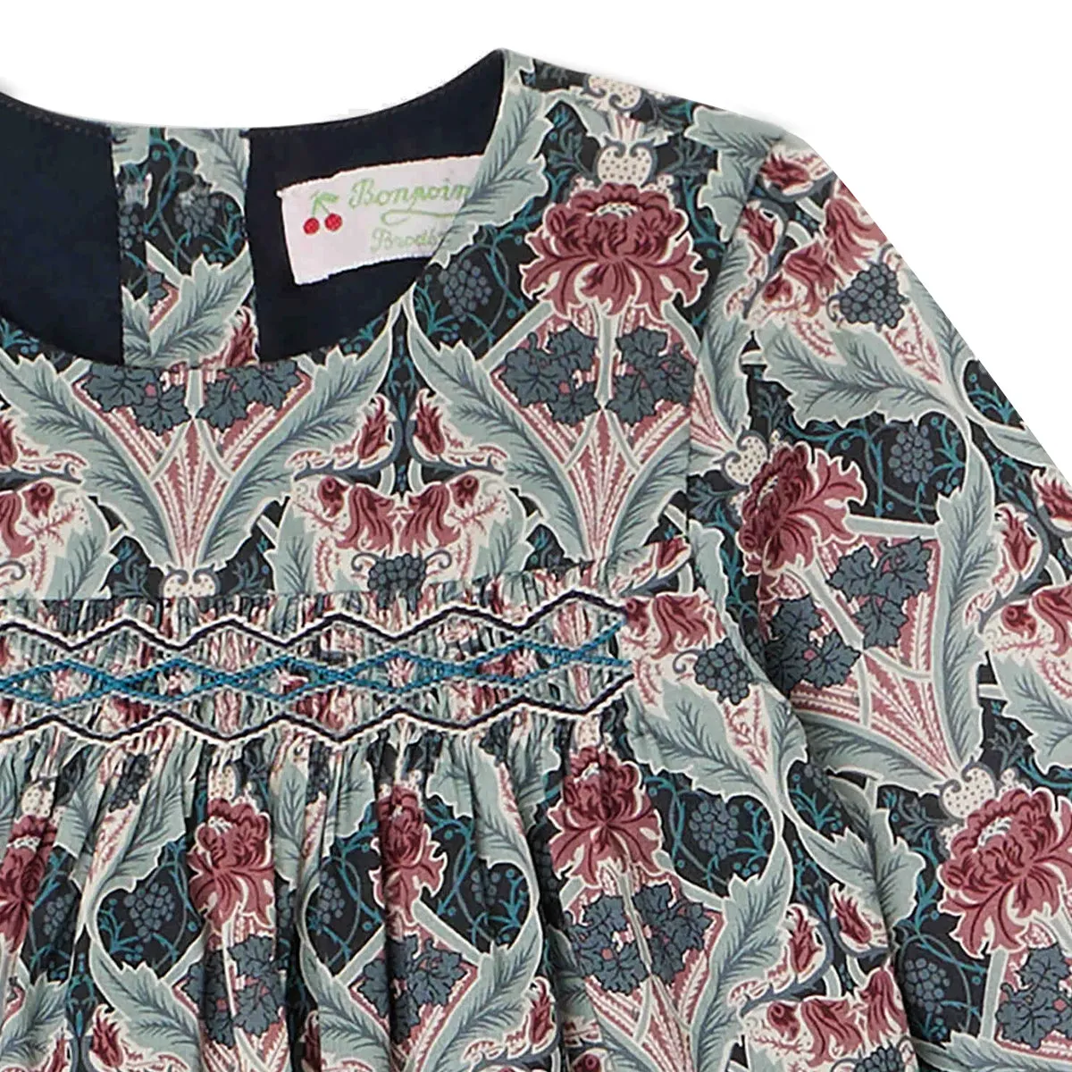 Felicie Figue Smocked Dress