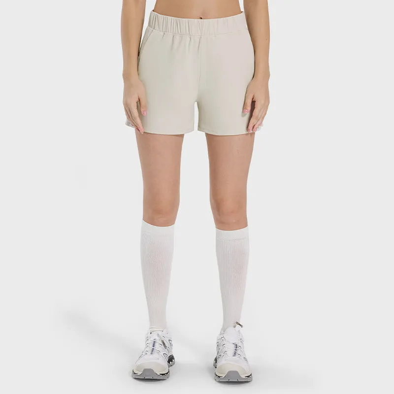 FitFlex High-Waist Shorts