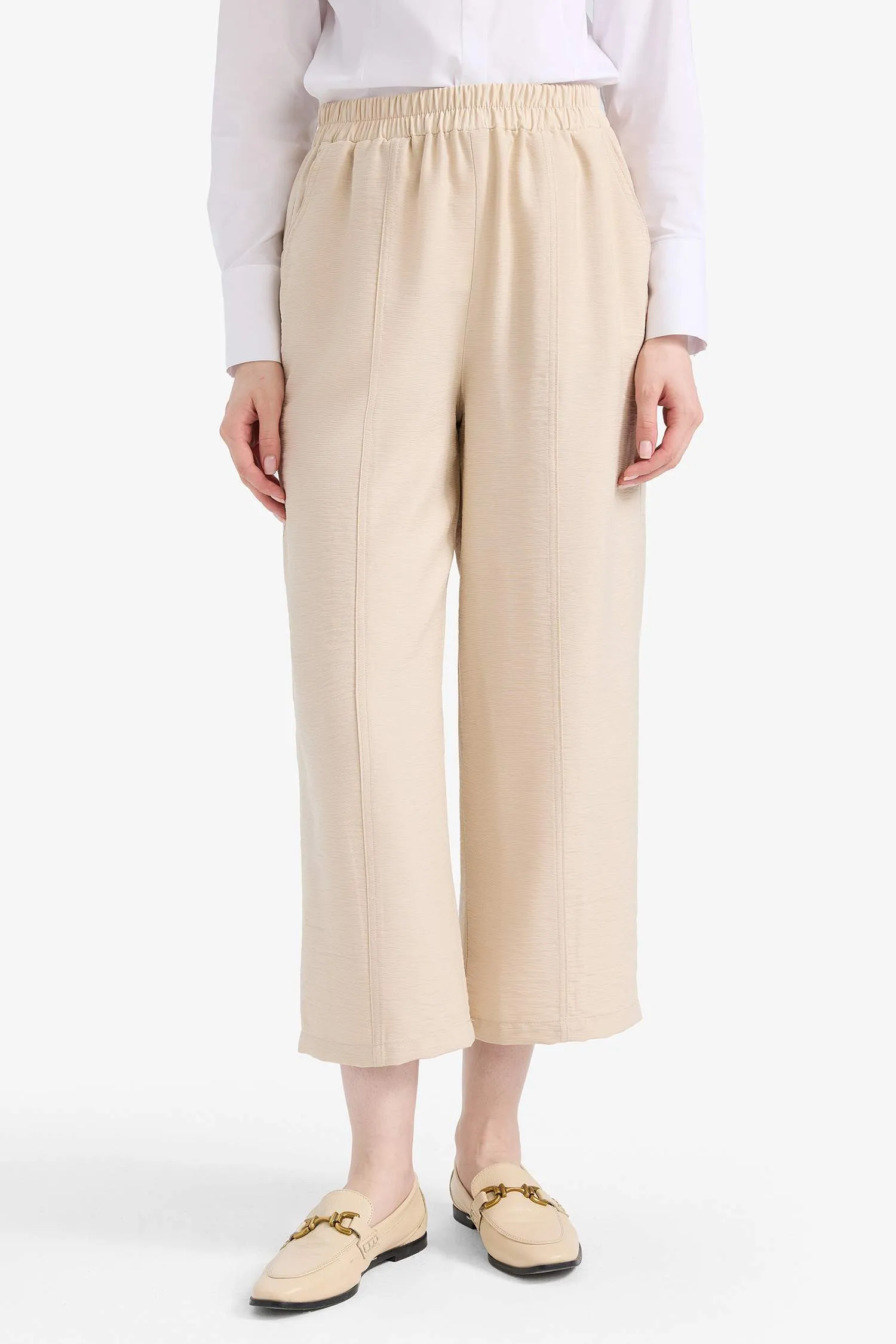Flexible Belli Basic Flat Harem Pants