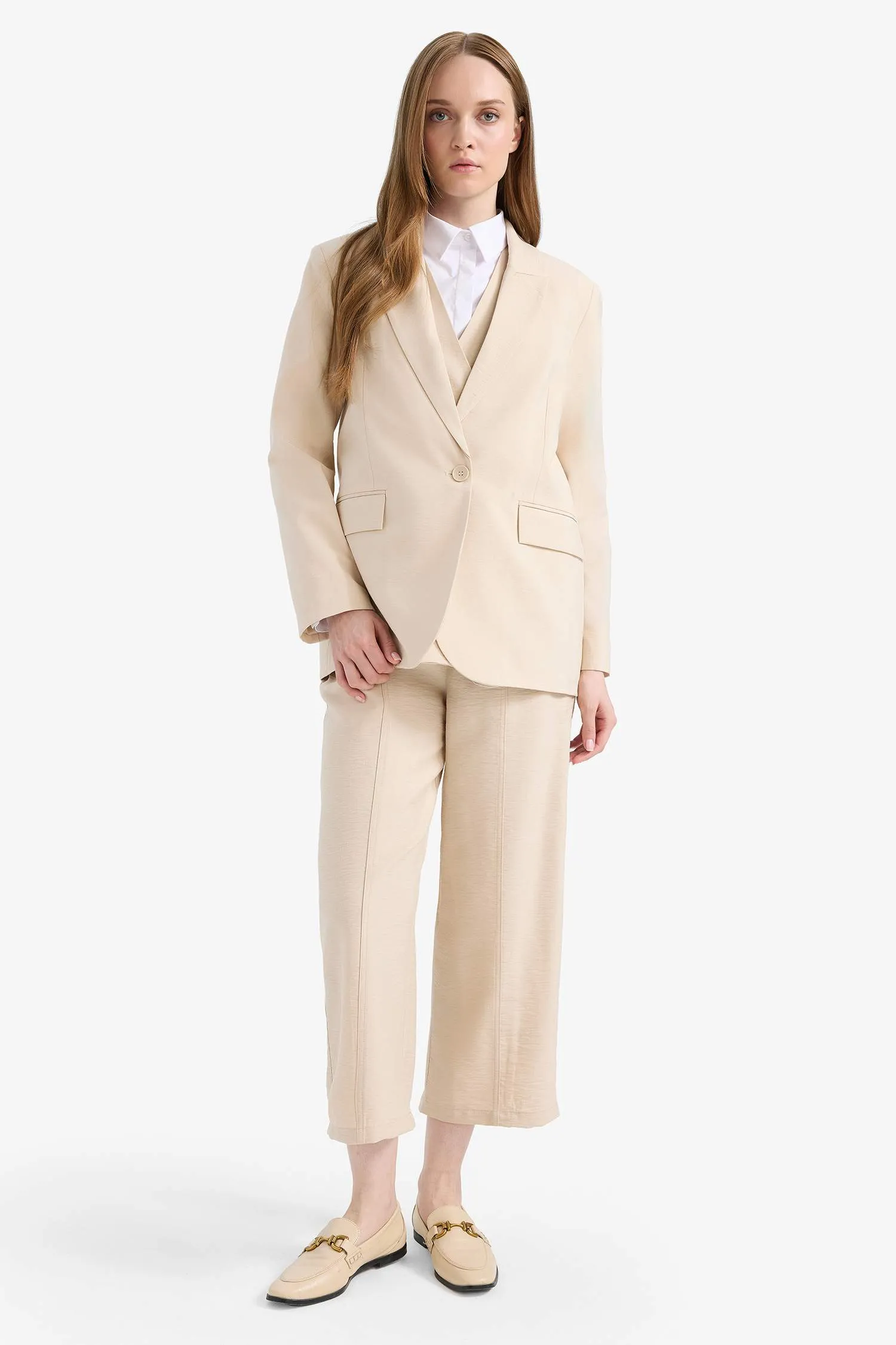 Flexible Belli Basic Flat Harem Pants