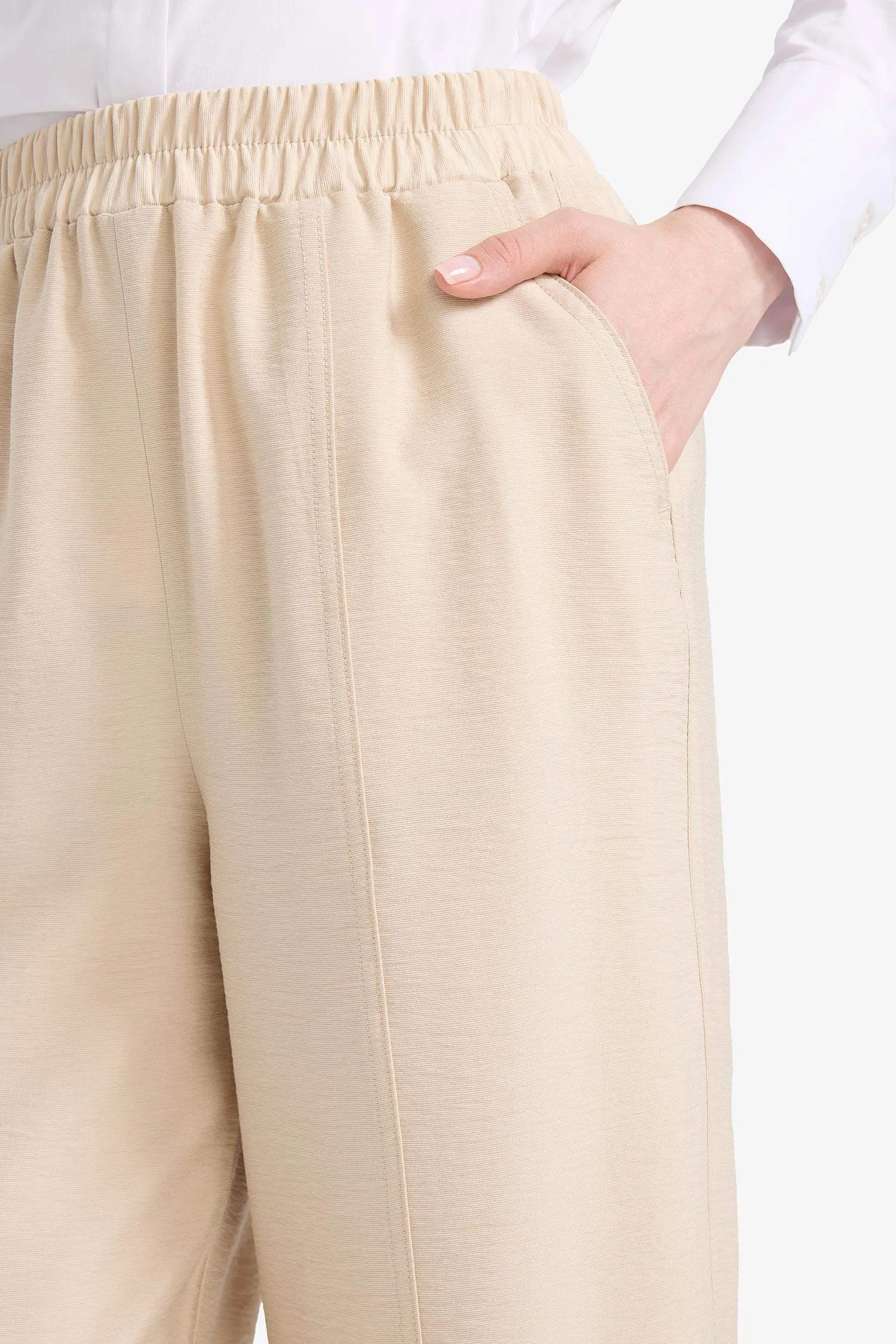 Flexible Belli Basic Flat Harem Pants