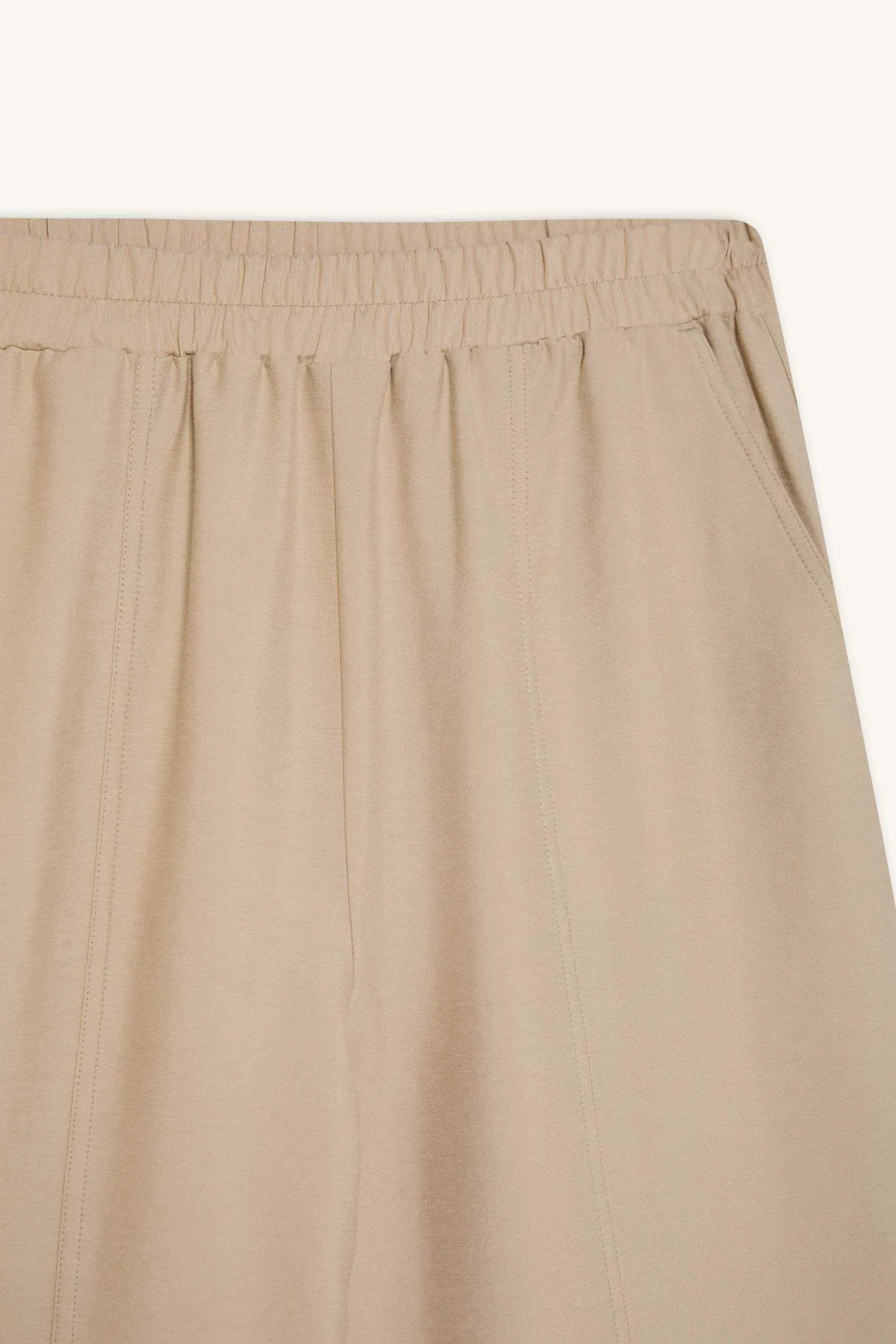 Flexible Belli Basic Flat Harem Pants
