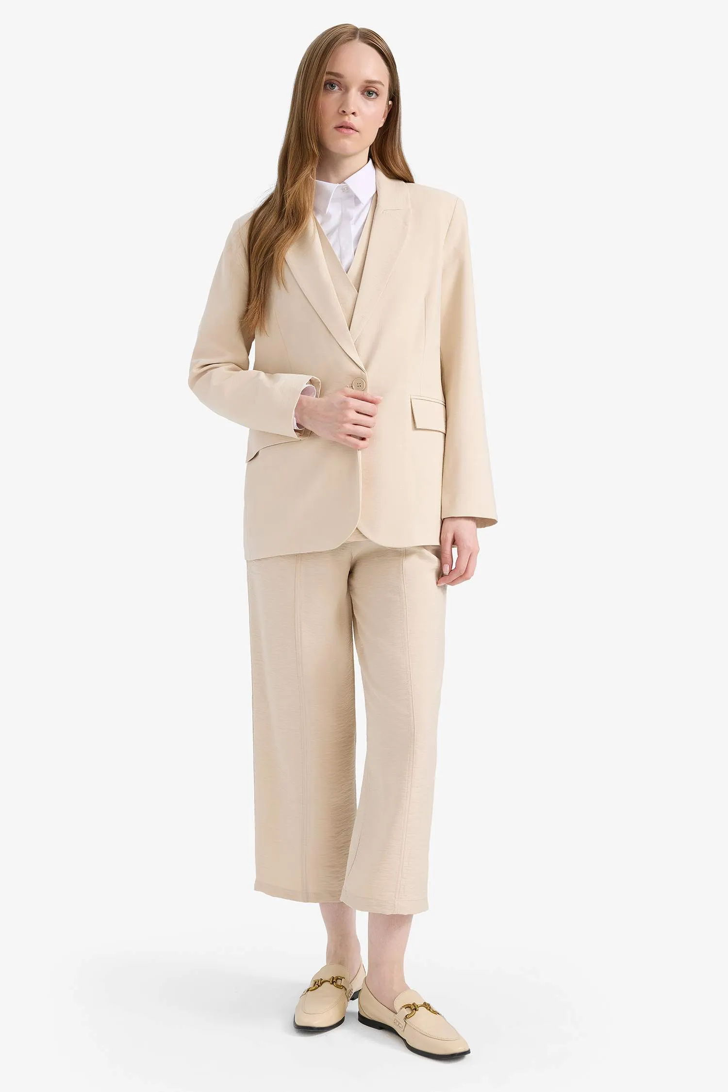 Flexible Belli Basic Flat Harem Pants