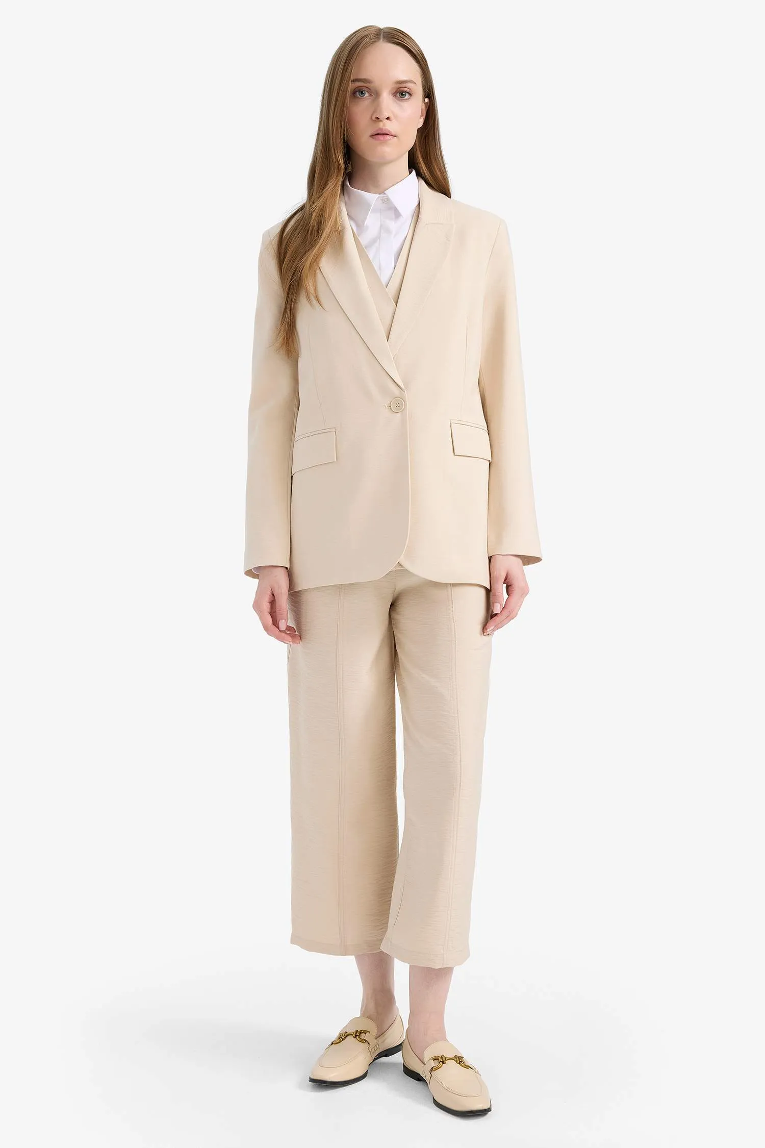 Flexible Belli Basic Flat Harem Pants