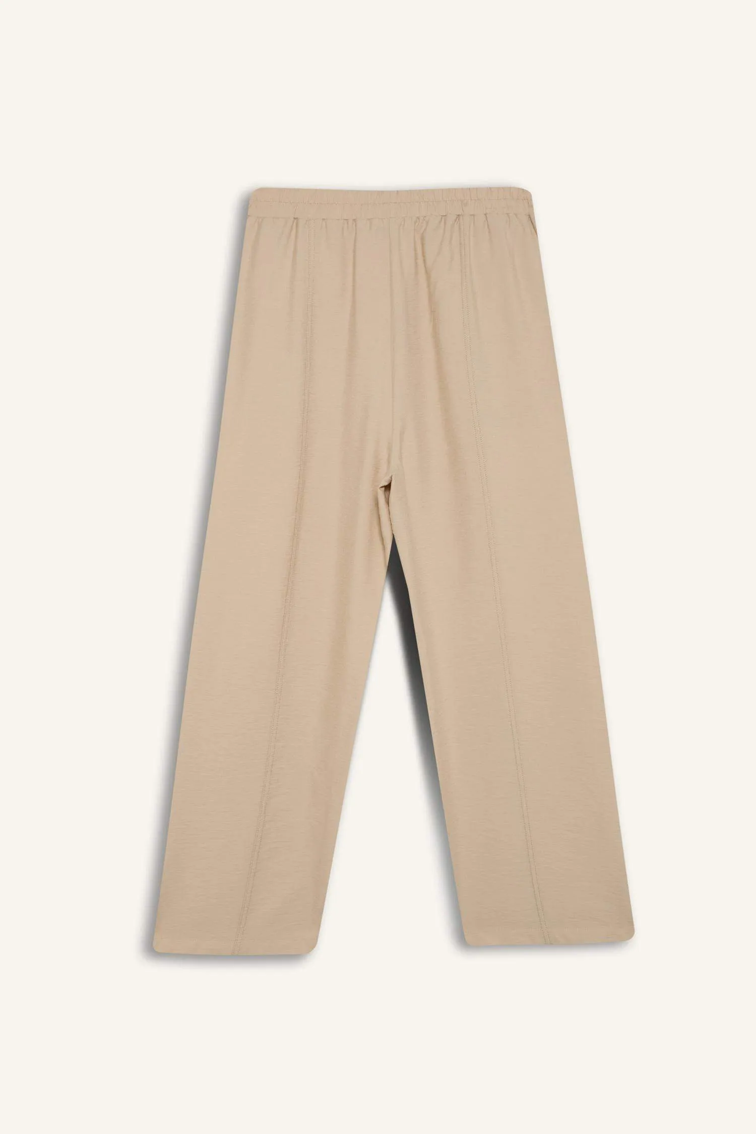 Flexible Belli Basic Flat Harem Pants