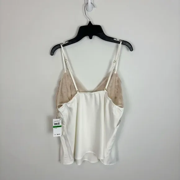 Flora Nikrooz Rosa Cami Set in Ivory Size S/L