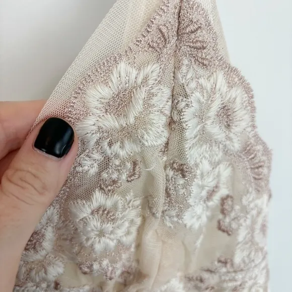 Flora Nikrooz Rosa Cami Set in Ivory Size S/L