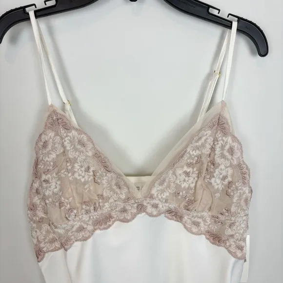 Flora Nikrooz Rosa Cami Set in Ivory Size S/L