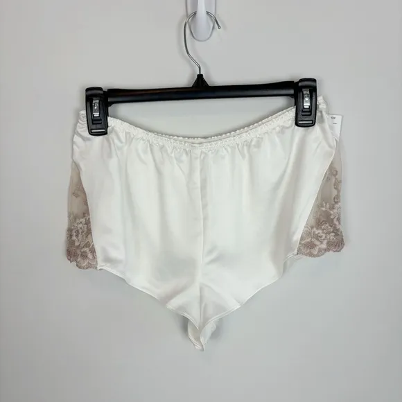 Flora Nikrooz Rosa Cami Set in Ivory Size S/L