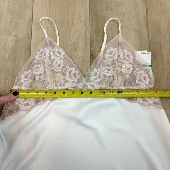 Flora Nikrooz Rosa Cami Set in Ivory Size S/L