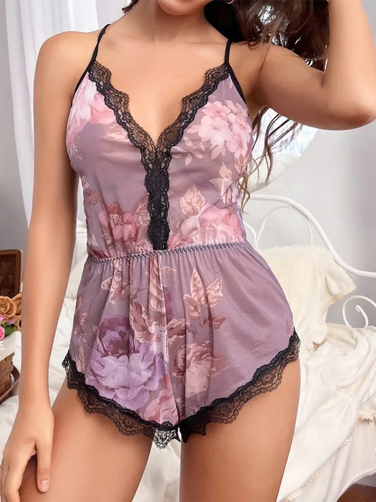 Floral Fantasy Bodysuit