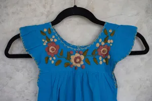 Flower Embroidered Dress
