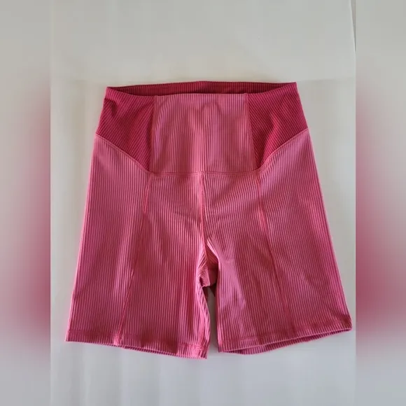 For Love and Lemons High Waist Solid Biker Shorts NWT.
