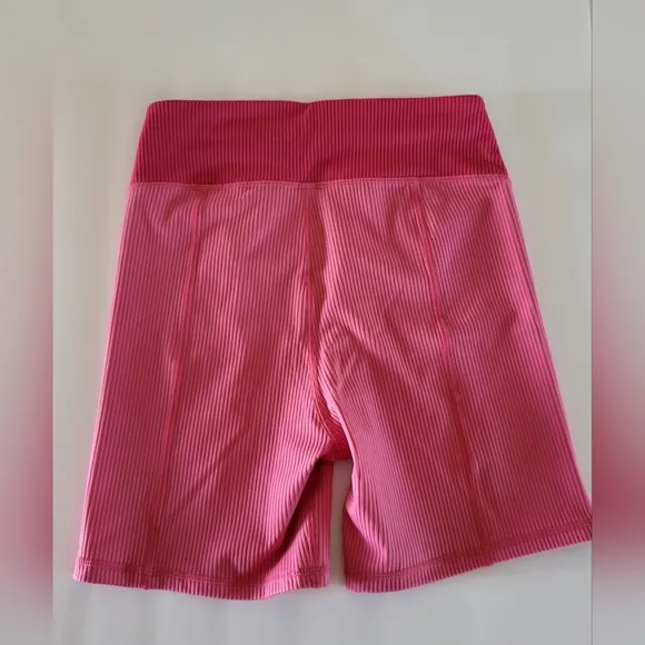 For Love and Lemons High Waist Solid Biker Shorts NWT.
