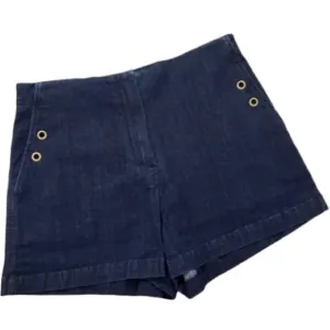 Fossil Retro High Waist Denim Shorts Size 27